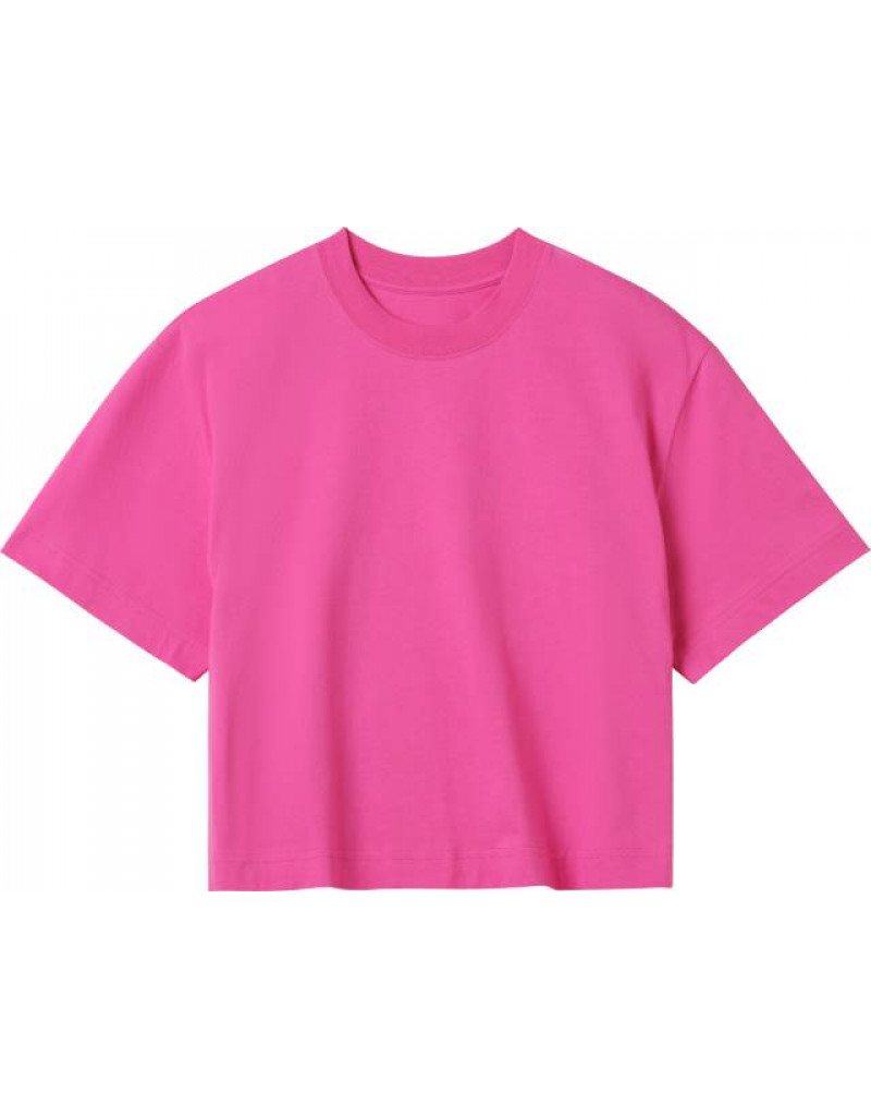 Tricou Crop Top femei "Contemporary"